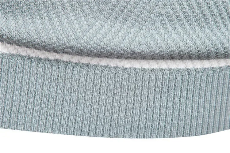 Men's Striped Knit Sweater