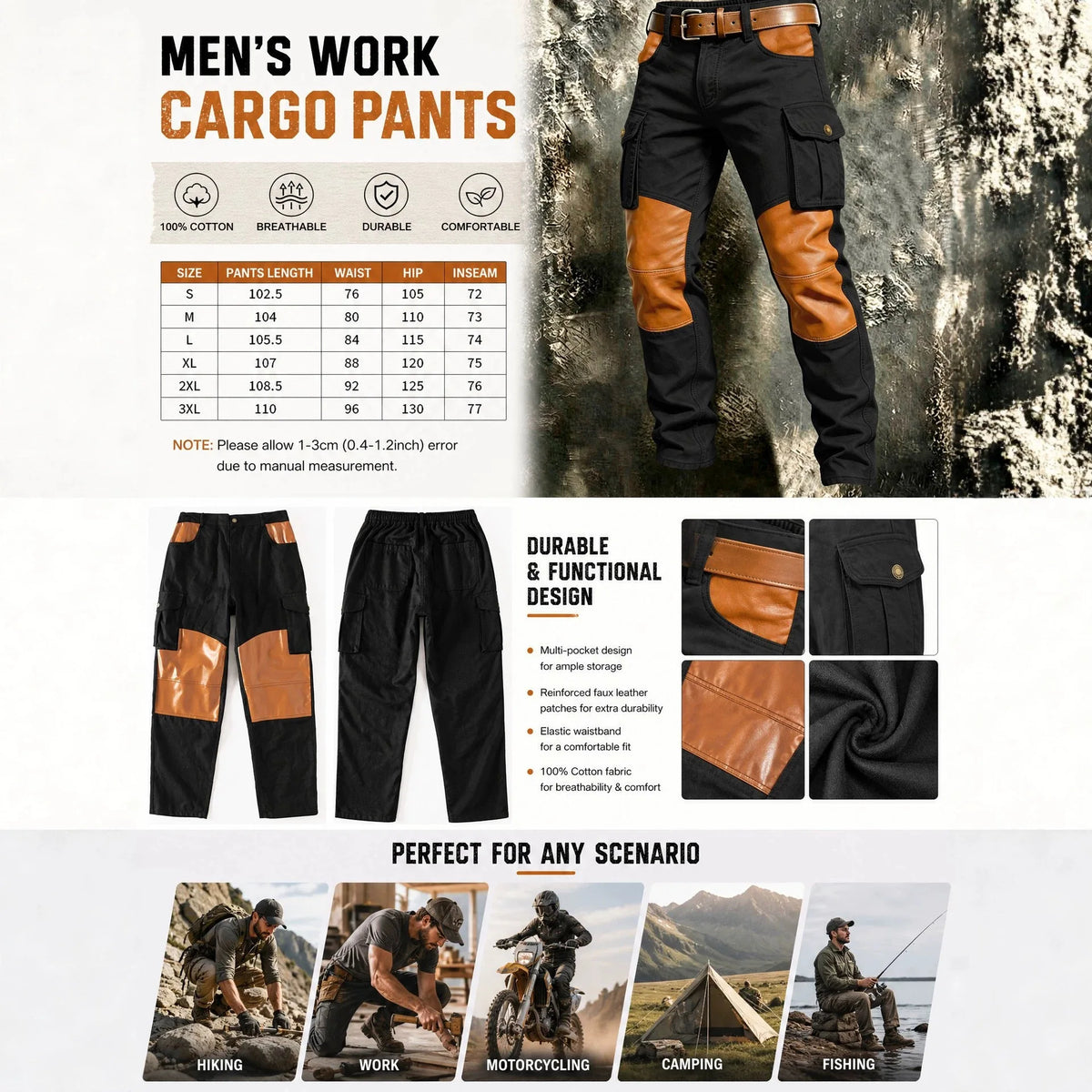 Men's Relaxed Cargo Pants