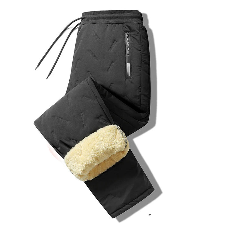 Men's Plush Thermal Sweatpants