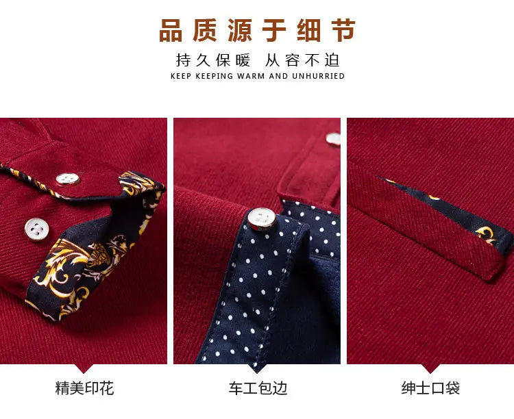 Men's Casual Long-Sleeve Shirt