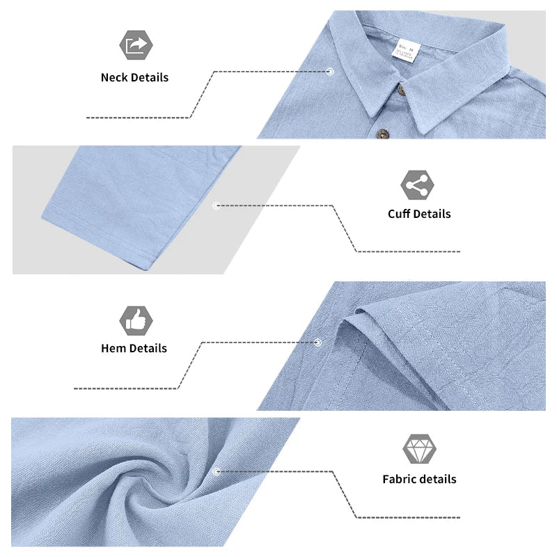 Men's Polo Shirt & Straight-Leg Pants Set