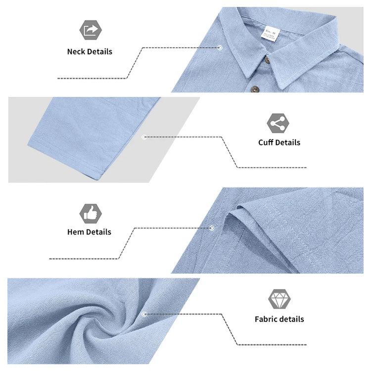 Men's Polo Shirt & Straight-Leg Pants Set