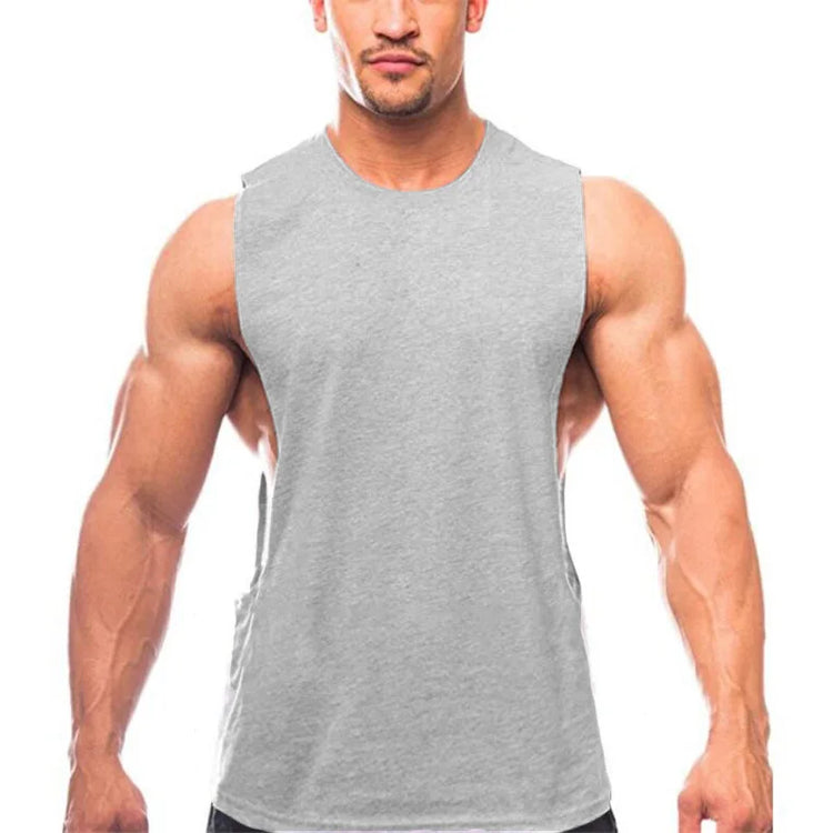 Men's Cut-Off Tank Top