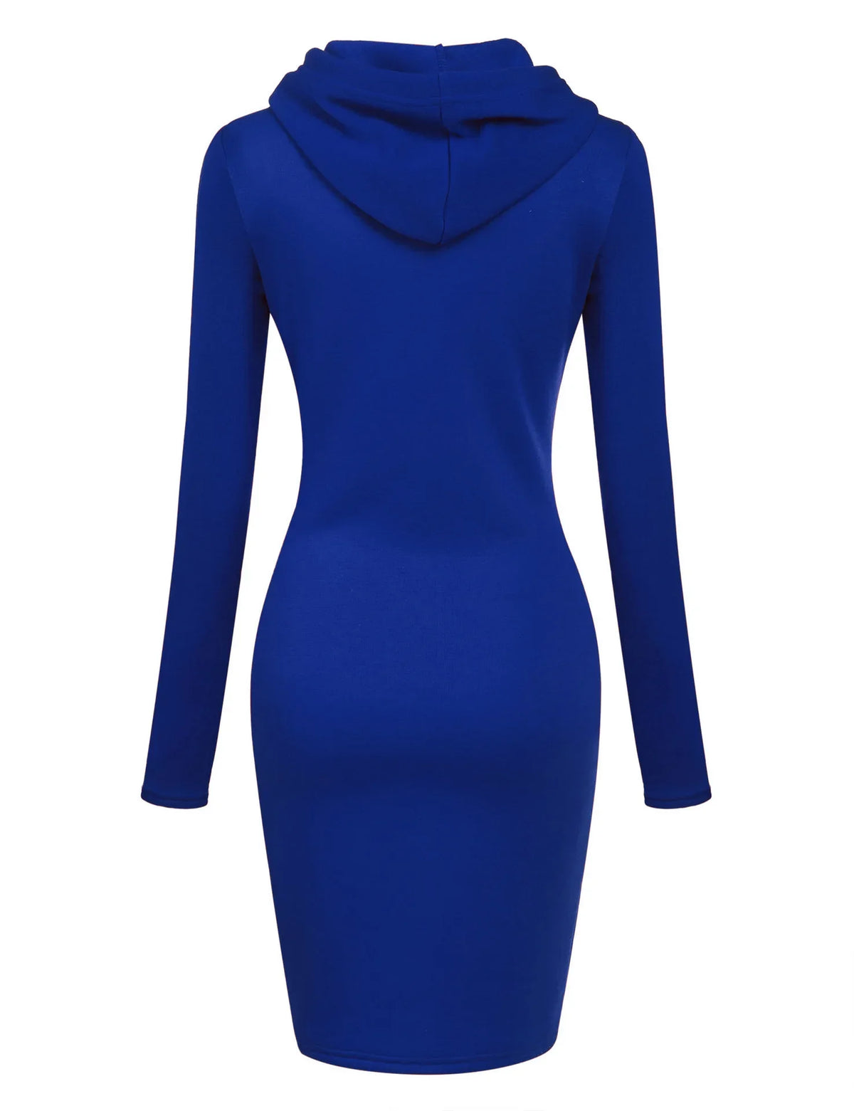 Hooded Sweatshirt Dress