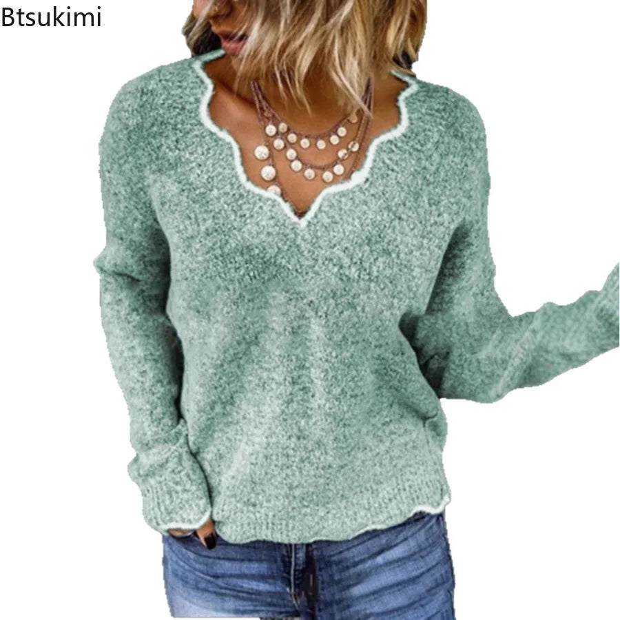 Everyday V-Neck Sweater