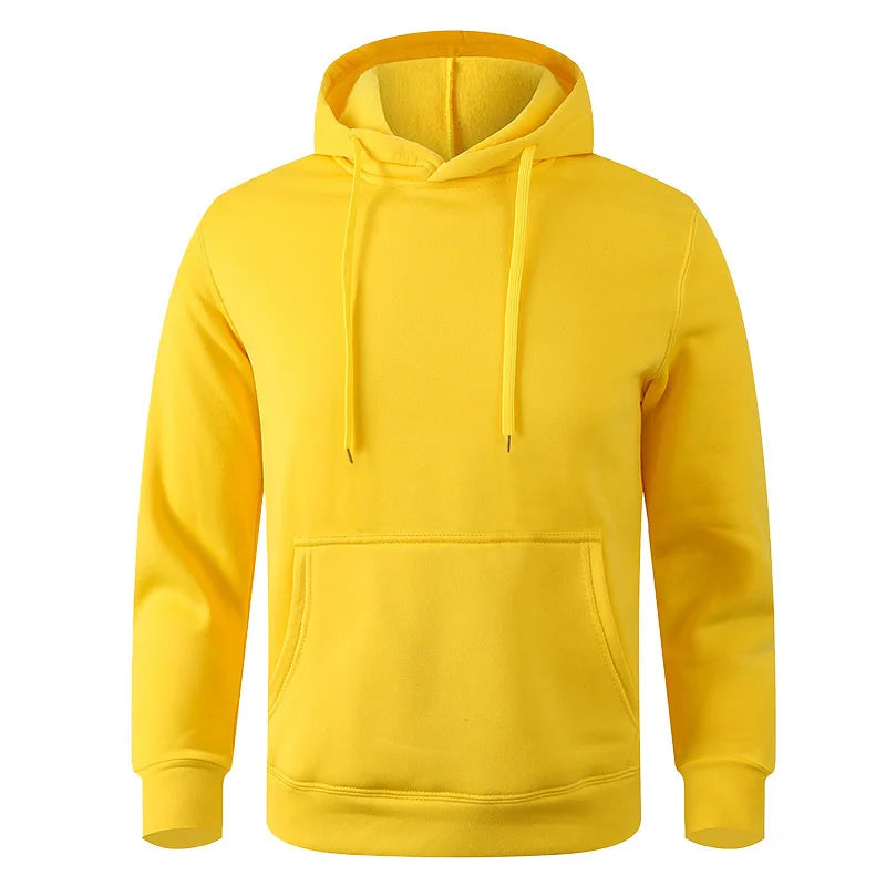 Men's Sporty Hoodie & Pants Set