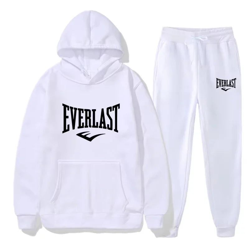 Men's Fleece Hoodie & Pants Set