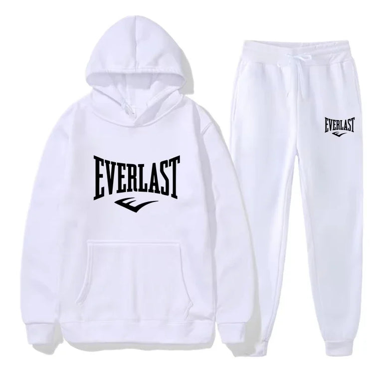 Men's Fleece Hoodie & Pants Set