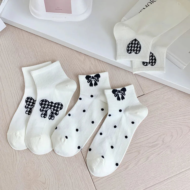 Women's Bow Ankle Socks