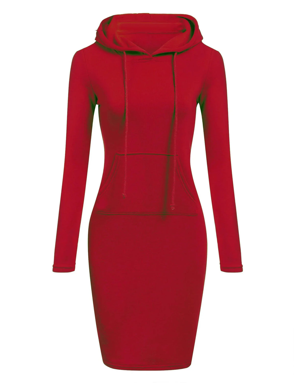 Hooded Sweatshirt Dress