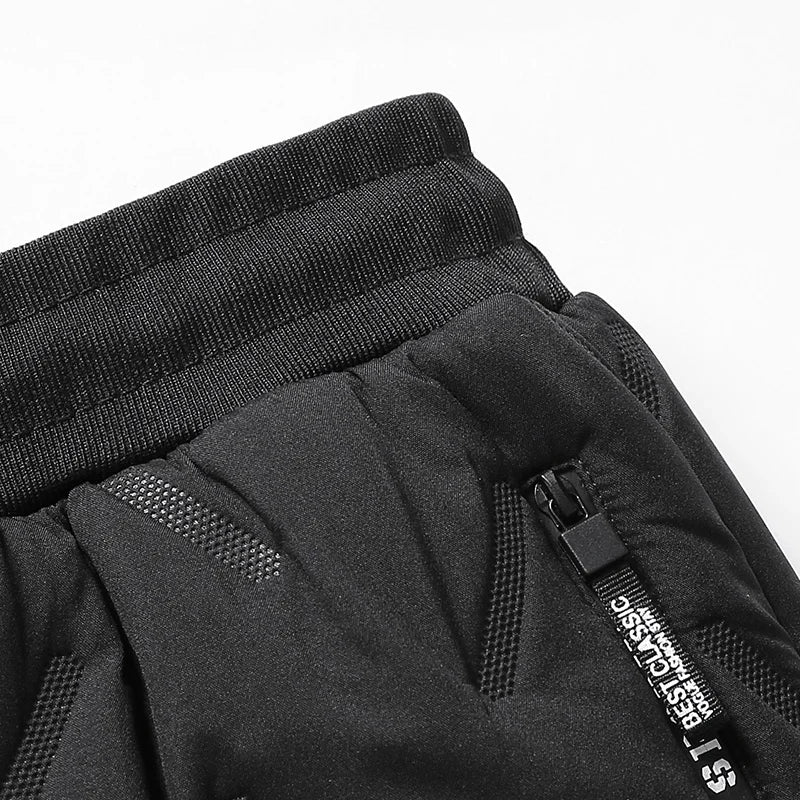 Men's Plush Thermal Sweatpants