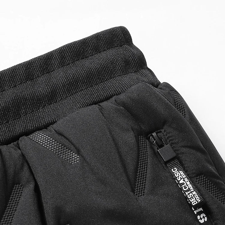 Men's Plush Thermal Sweatpants