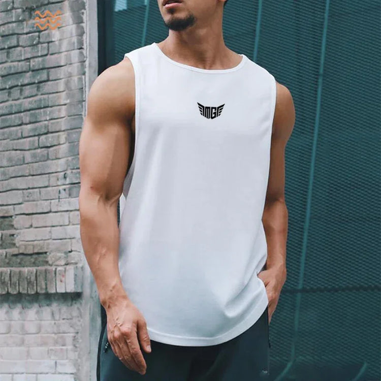 Men's Mesh Workout Tank Top