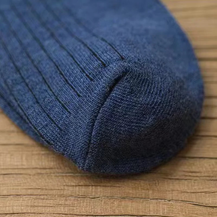 Men's Vintage Athletic Socks, 5 Pairs