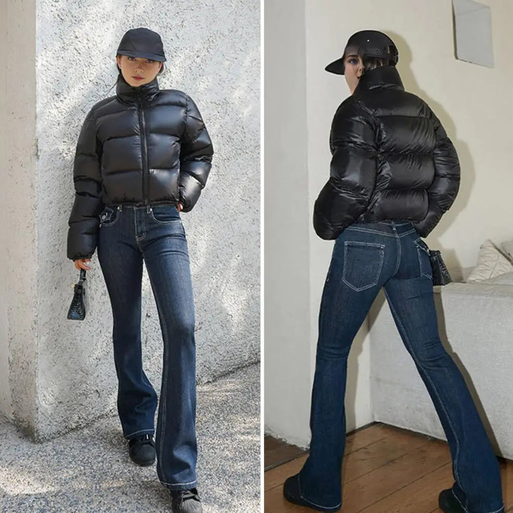 Quilted Sleeveless Jacket