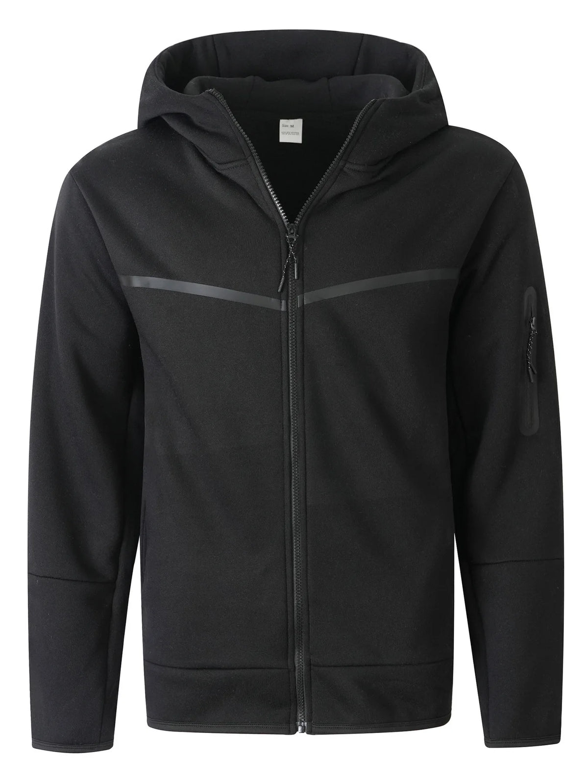 Men's Fleece-Lined Hoodie & Pants Set