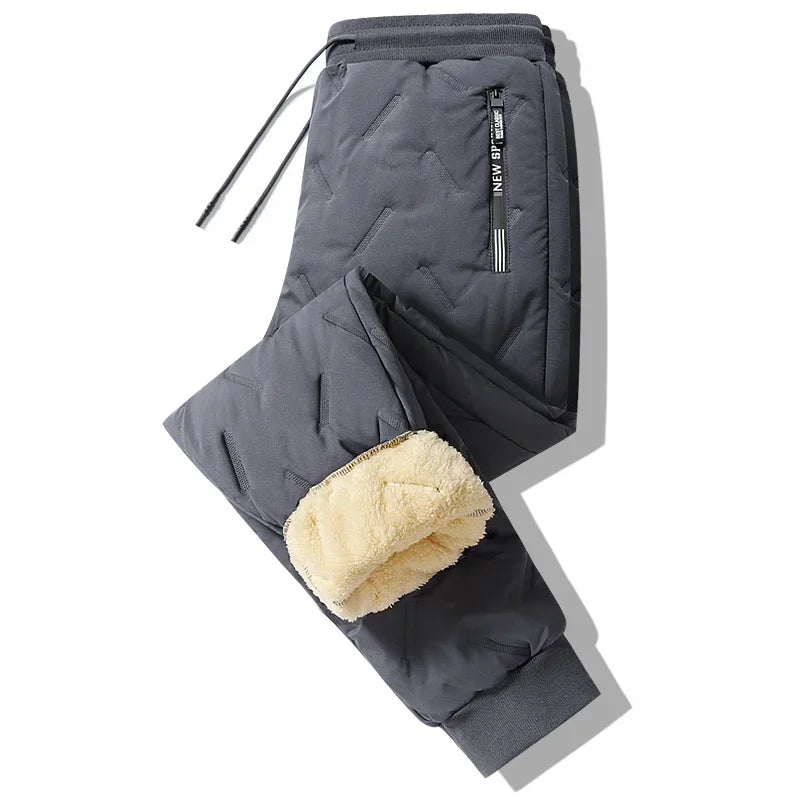 Men's Plush Thermal Sweatpants