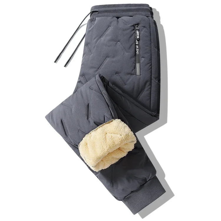 Men's Plush Thermal Sweatpants