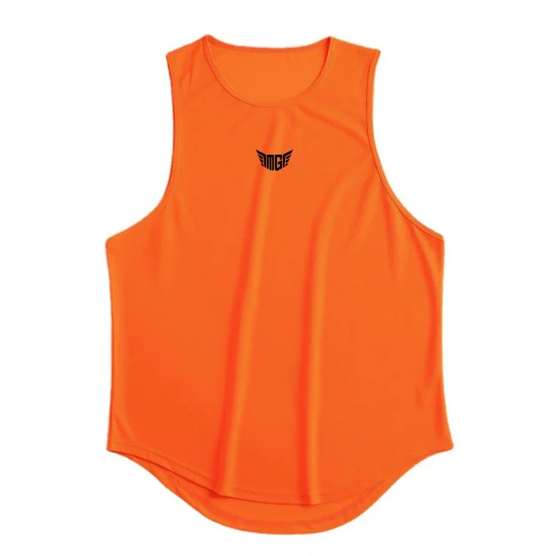 Men's Mesh Workout Tank Top