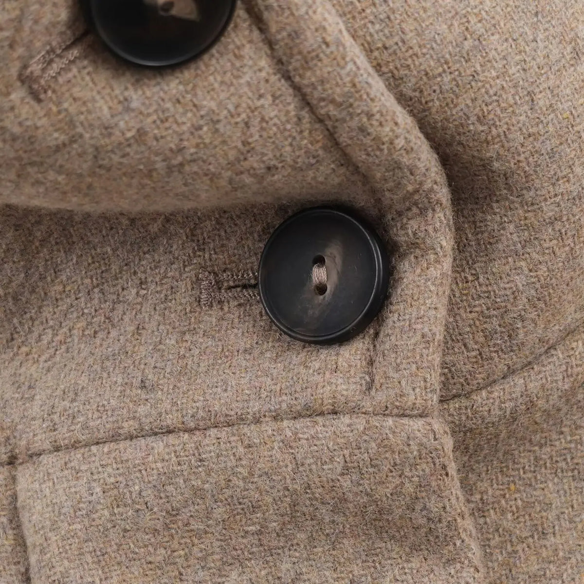 High-Collar Short Jacket