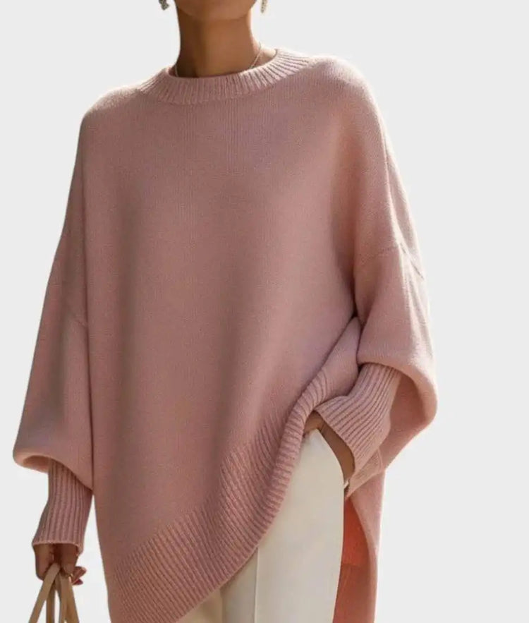 Relaxed Crewneck Sweater