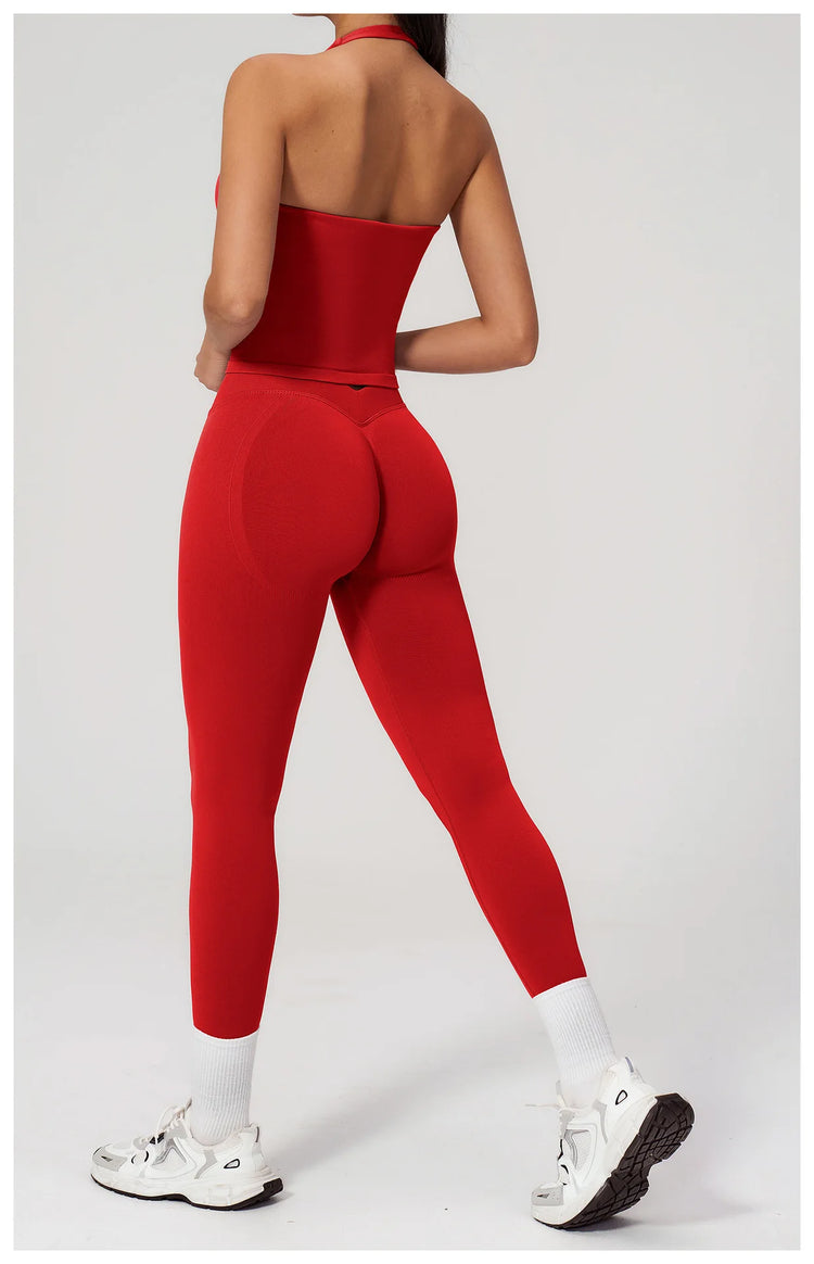 Slim Solid Two-Piece Set