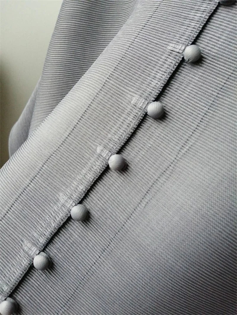 Pleated Bat-Sleeve Cropped Jacket