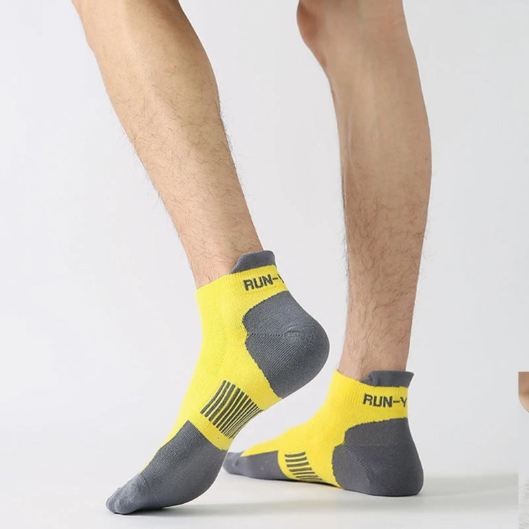 Men's Breathable Short Socks