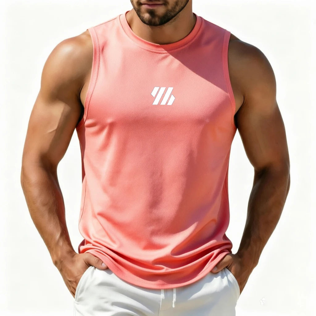 Men's Mesh Fitness Tank Top