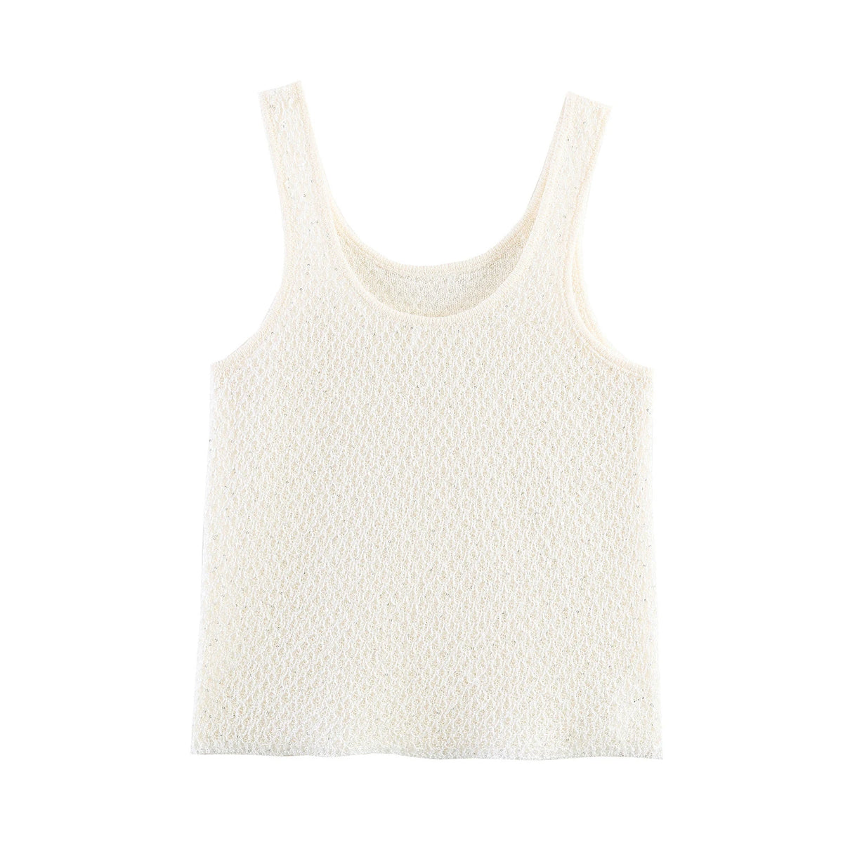Pearl-Trim Knit Sweater Vest