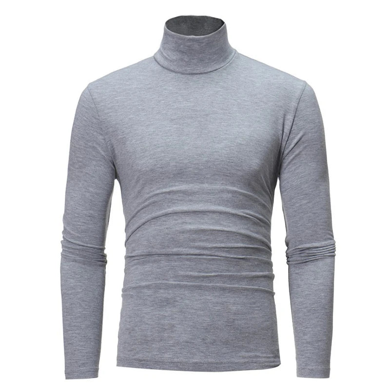 Men's Thin Turtleneck Sweater