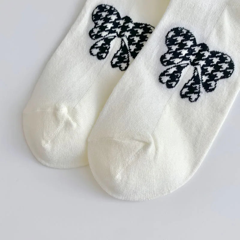 Women's Bow Ankle Socks