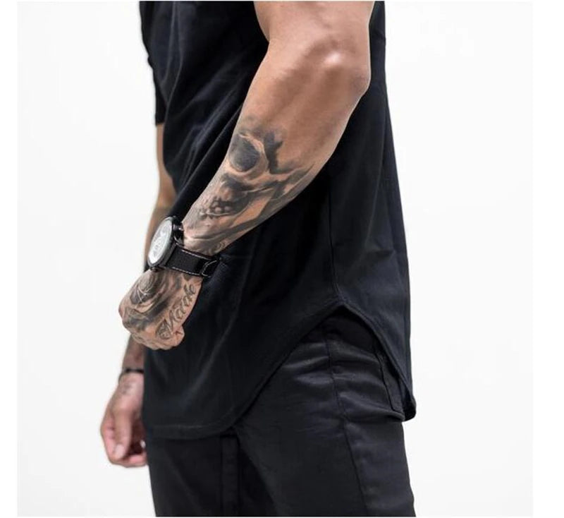 Men's Contrast Workout T-Shirt