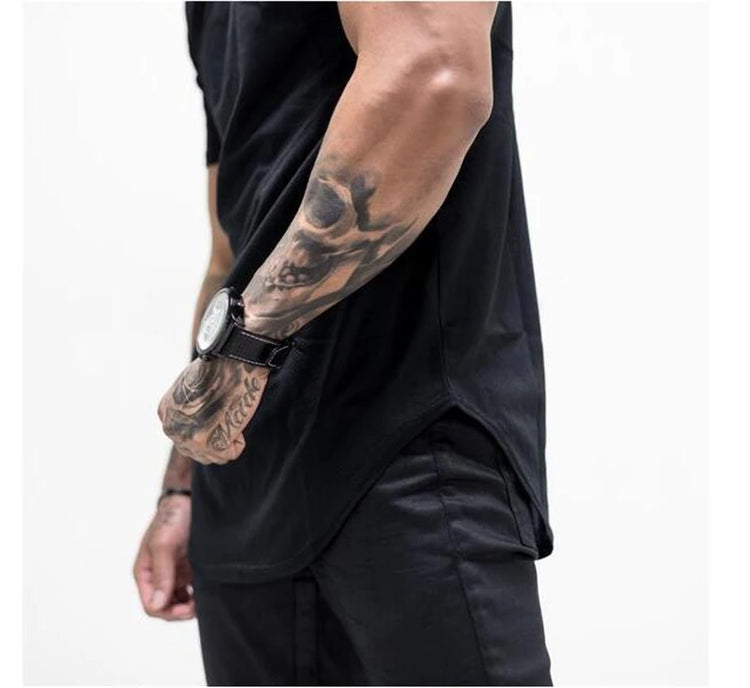 Men's Contrast Workout T-Shirt