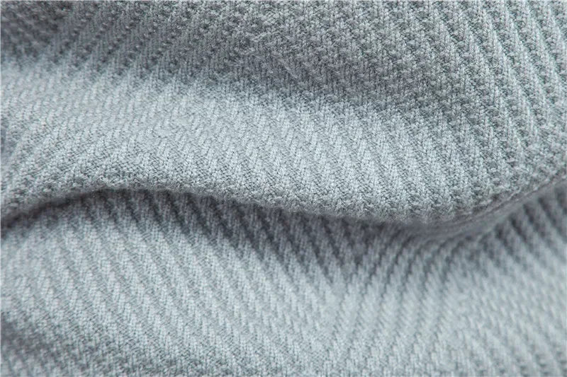Men's Striped Knit Sweater