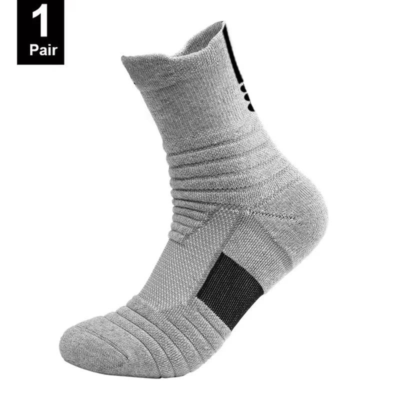 Anti-Slip Football Socks