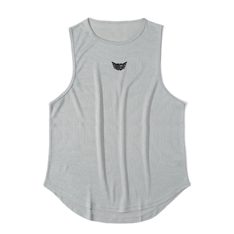 Men's Mesh Workout Tank Top