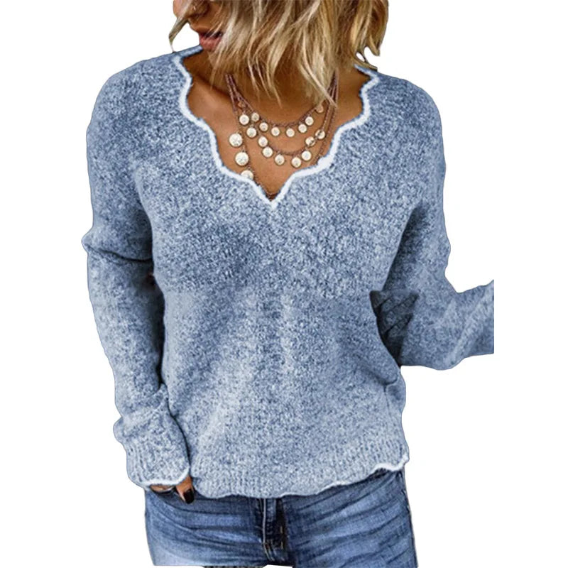 Everyday V-Neck Sweater