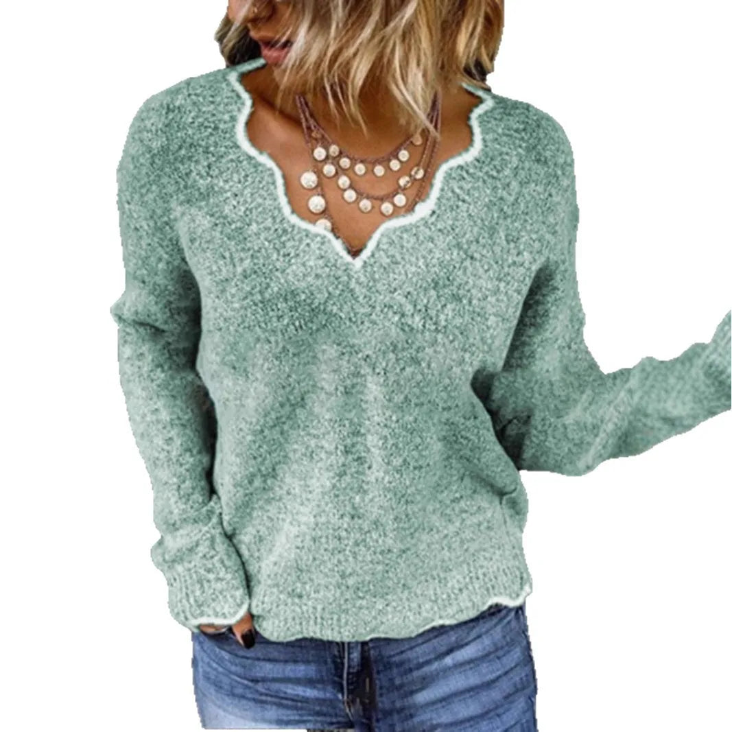 Everyday V-Neck Sweater