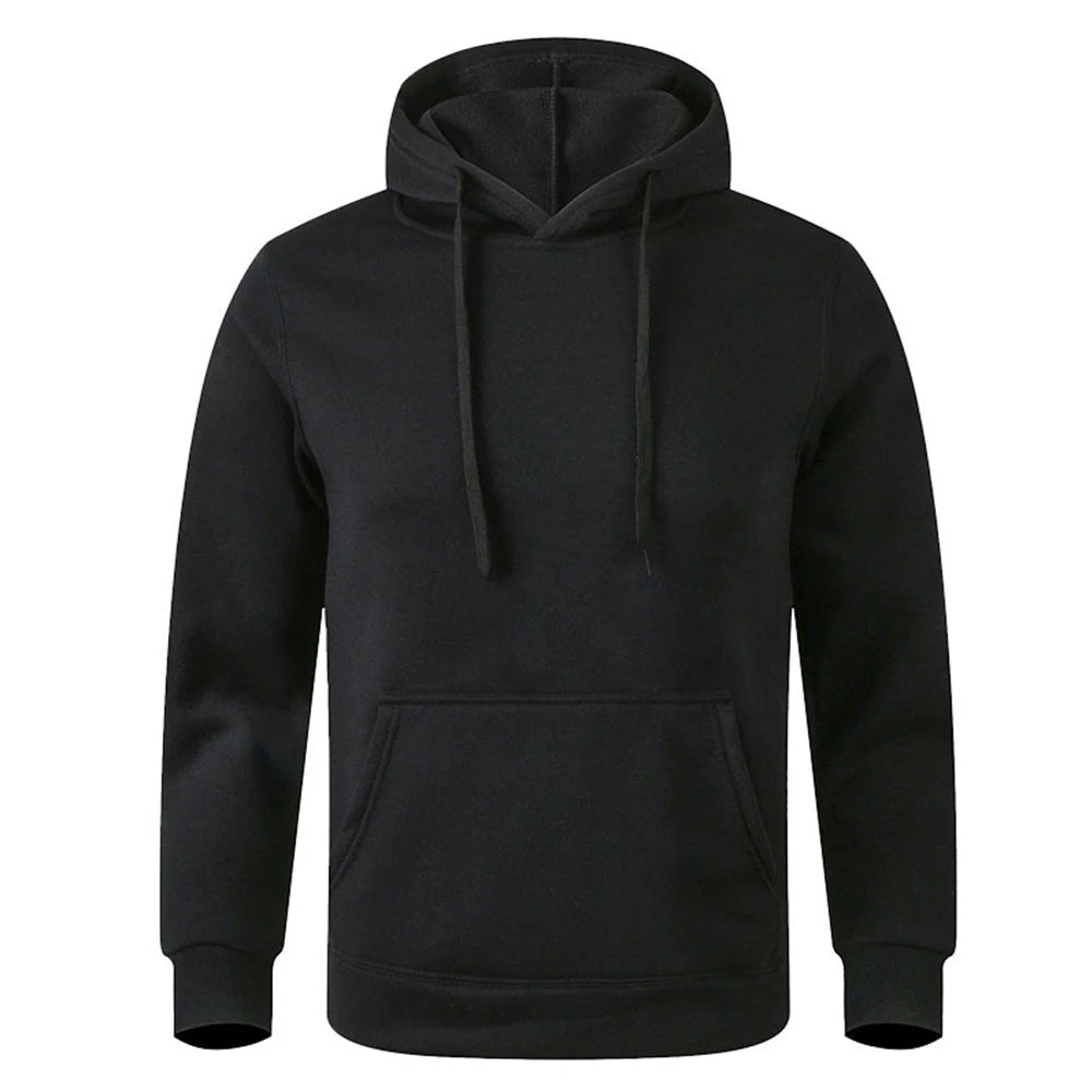 Men's and Women's Hooded Sweatshirt - New Geometric Pattern Fashionally Loose and Warm Winter-Spring Sport Coat