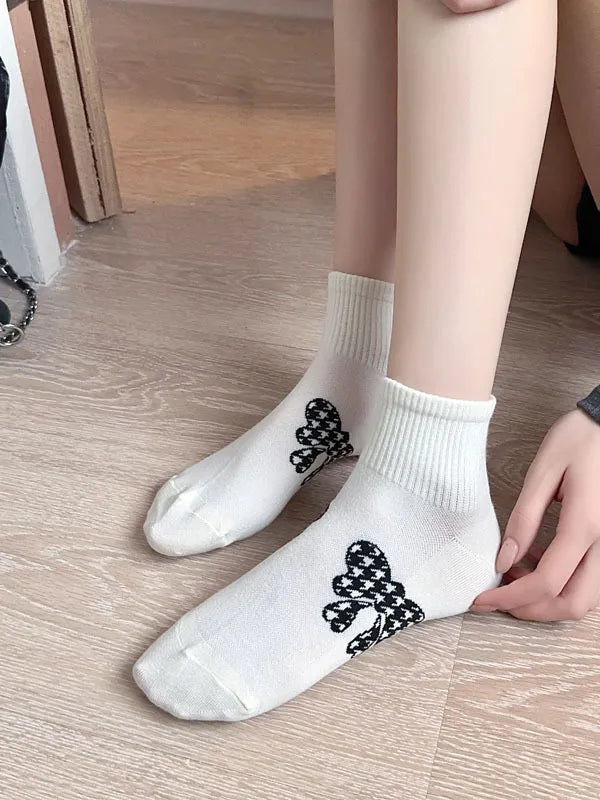 Women's Bow Ankle Socks