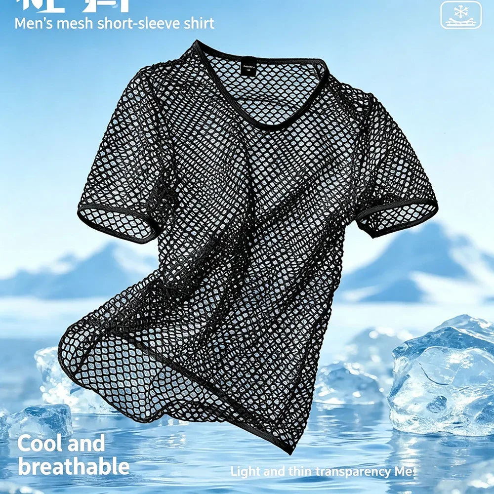 Men's Mesh T-Shirt