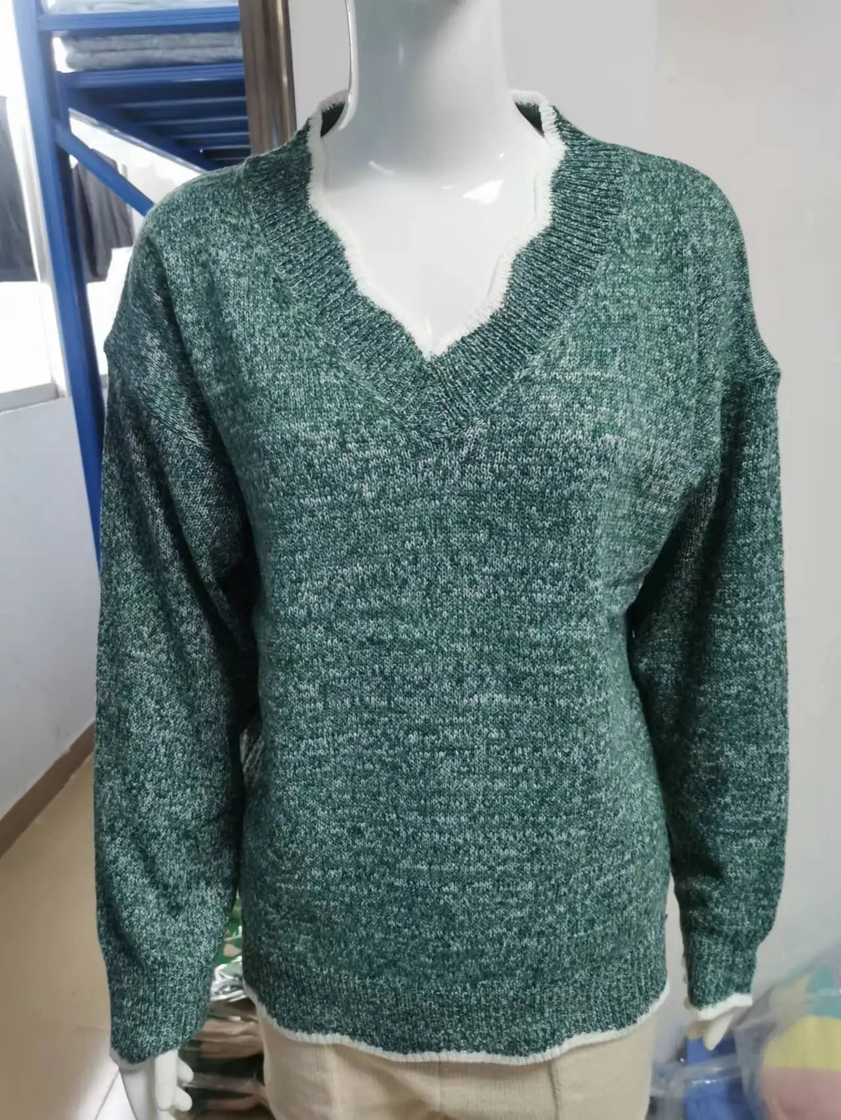 Everyday V-Neck Sweater