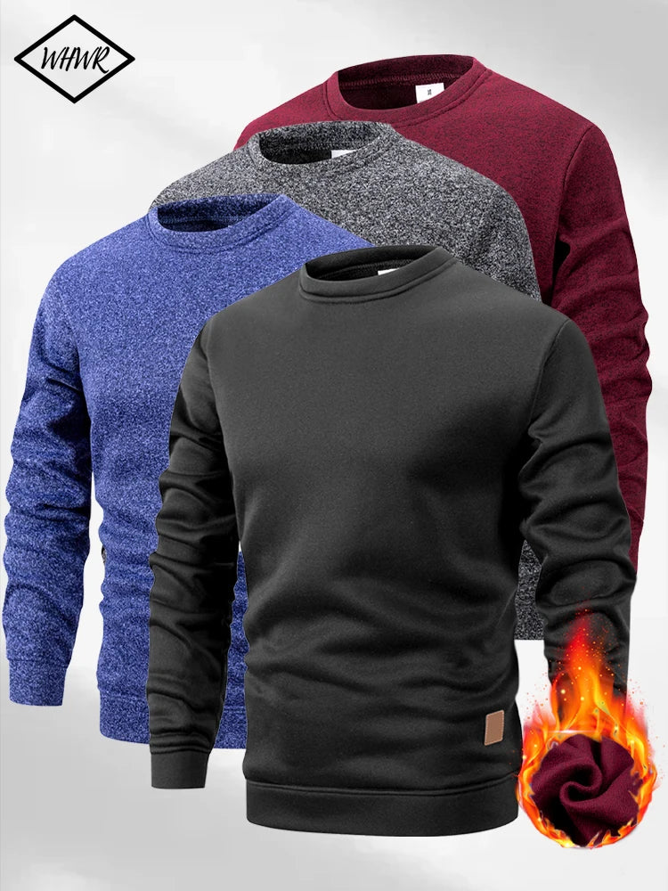 Men's Crewneck Fleece Sweater