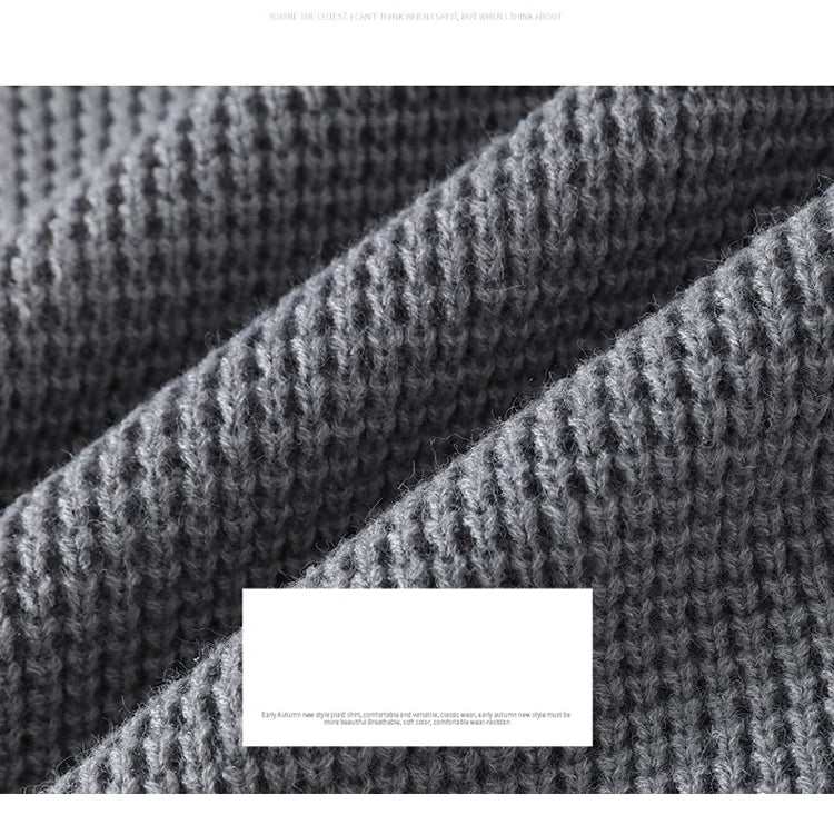 Men's Casual Knit Sweater