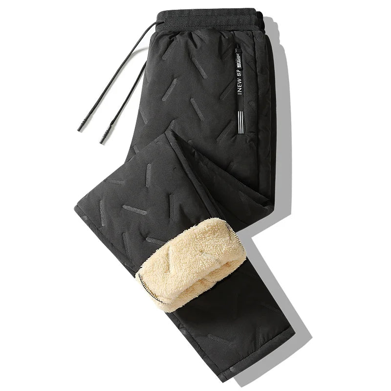 Men's Plush Thermal Sweatpants