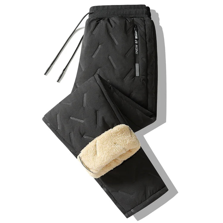 Men's Plush Thermal Sweatpants