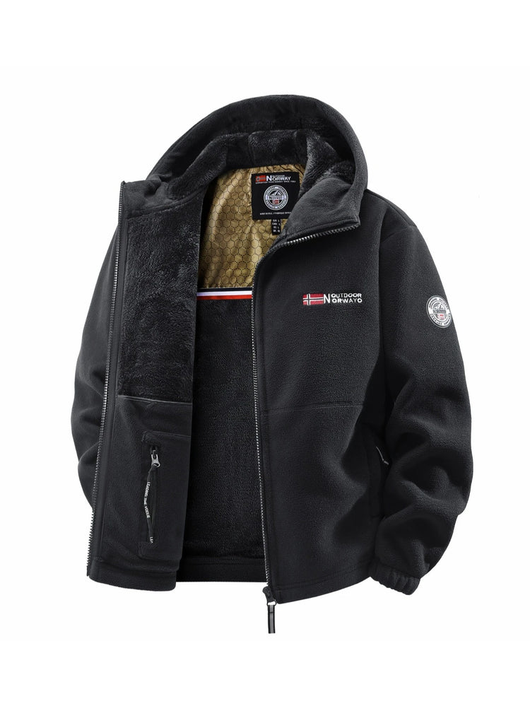 Men's Outdoor Hooded Jacket