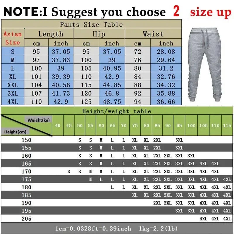 Men's Trendy Jogger Pants