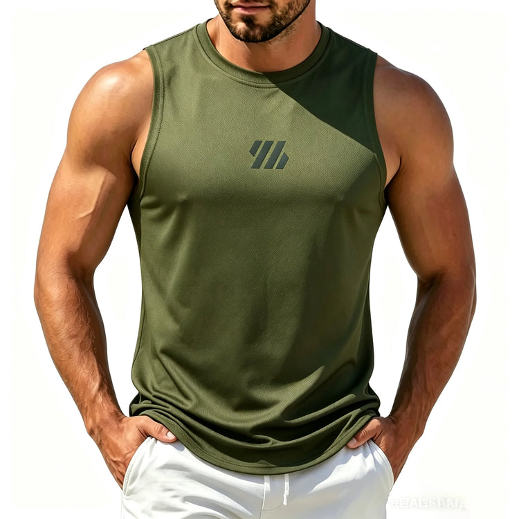 Men's Mesh Fitness Tank Top